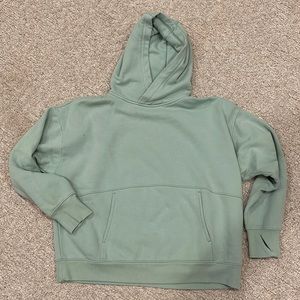 All in Motion Mint Green Oversized Hoodie